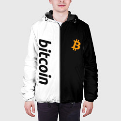 Куртка с капюшоном мужская БИТКОИН BITCOIN Z, цвет: 3D-черный — фото 2