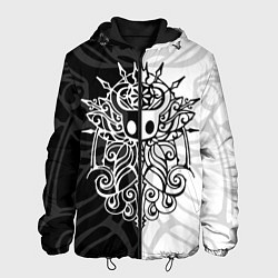 Куртка с капюшоном мужская HOLLOW KNIGHT ХОЛЛОУ НАЙТ, цвет: 3D-черный