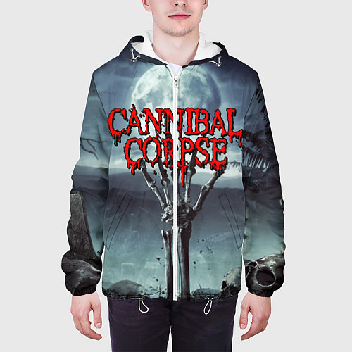 Мужская куртка CANNIBAL CORPSE / 3D-Белый – фото 3