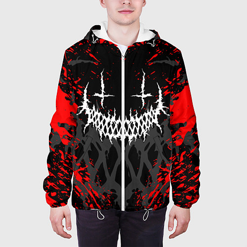 Мужская куртка GHOSTEMANE / 3D-Белый – фото 3