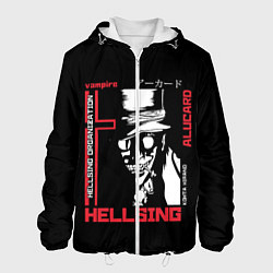 Мужская куртка Hellsing