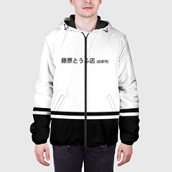 Куртка с капюшоном мужская Хачироку AE 86, цвет: 3D-черный — фото 2