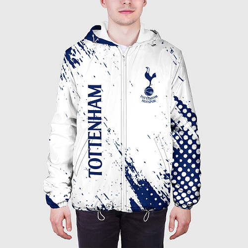 Мужская куртка TOTTENHAM HOTSPUR / 3D-Белый – фото 3