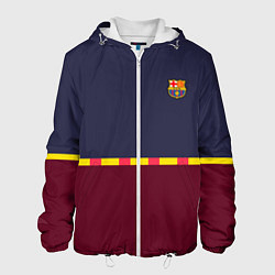 Мужская куртка FC Barcelona Flag and team Logo 202122