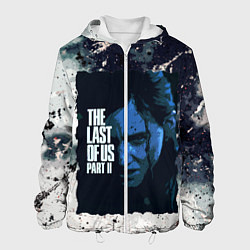 Куртка с капюшоном мужская The Last of Us Ellie, цвет: 3D-белый