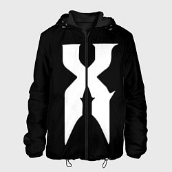 Куртка с капюшоном мужская X DMX, цвет: 3D-черный