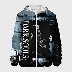 Куртка с капюшоном мужская Darksouls the game, цвет: 3D-белый