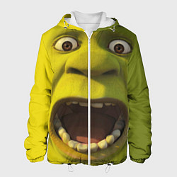 Мужская куртка Shrek is Yelling