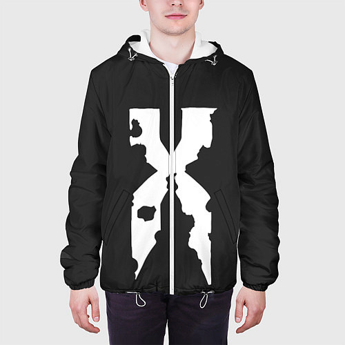 Мужская куртка The X / 3D-Белый – фото 3