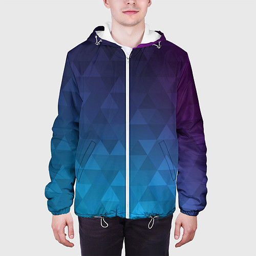 Мужская куртка BASTERIA / 3D-Белый – фото 3