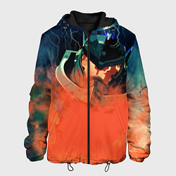 Куртка с капюшоном мужская Тихоокеанский рубеж, цвет: 3D-черный
