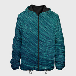 Куртка с капюшоном мужская Endless Sea, цвет: 3D-черный