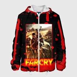 Куртка с капюшоном мужская FARCRY ФАРКРАЙ GAME, цвет: 3D-белый