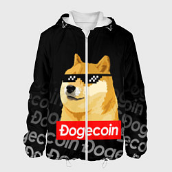 Мужская куртка DOGECOIN DOGE ДОГИКОИН