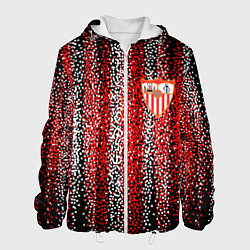 Куртка с капюшоном мужская Sevilla, цвет: 3D-белый