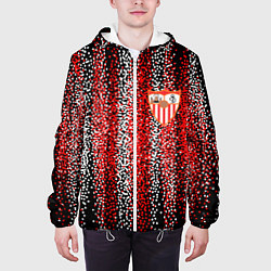 Куртка с капюшоном мужская Sevilla, цвет: 3D-белый — фото 2