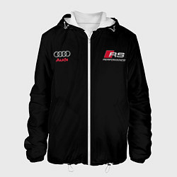 Мужская куртка AUDI АУДИ QUATTRO с Z