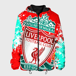 Мужская куртка LIVERPOOL ЛИВЕРПУЛЬ