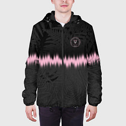Куртка с капюшоном мужская INTER MIAMI 2021, цвет: 3D-черный — фото 2