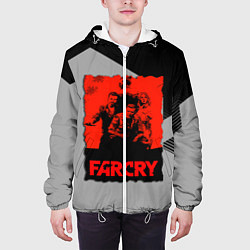 Куртка с капюшоном мужская FARCRY, цвет: 3D-белый — фото 2