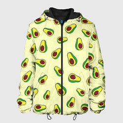 Куртка с капюшоном мужская Авокадо Avocado, цвет: 3D-черный
