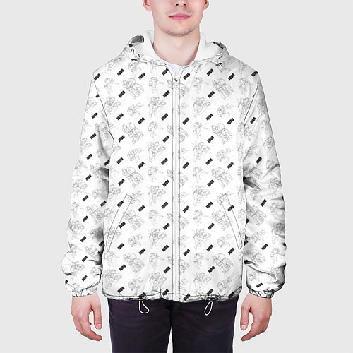 Мужская куртка JUDO / 3D-Белый – фото 3