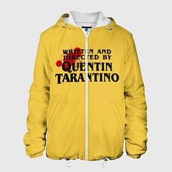 Куртка с капюшоном мужская Quentin Tarantino, цвет: 3D-белый