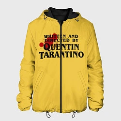 Куртка с капюшоном мужская Quentin Tarantino, цвет: 3D-черный