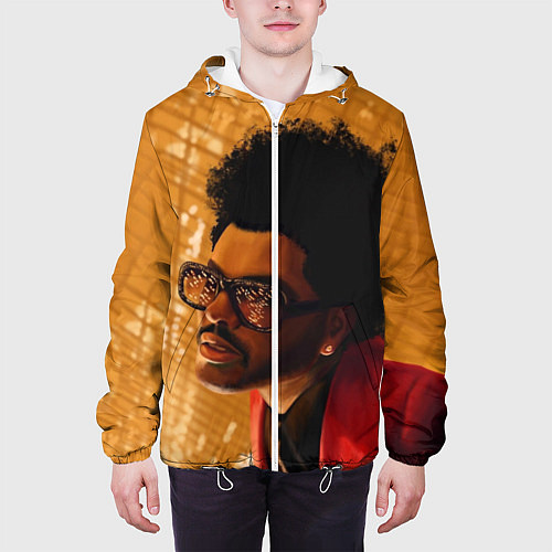 Мужская куртка After Hours - The Weeknd / 3D-Белый – фото 3