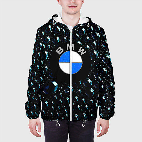 Мужская куртка BMW Collection Storm / 3D-Белый – фото 3