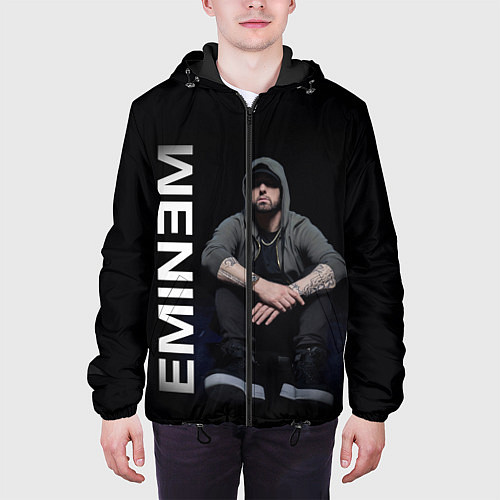 Мужская куртка EMINEM / 3D-Черный – фото 3