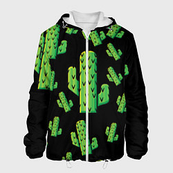 Мужская куртка Cactus Time - Веселые кактусы