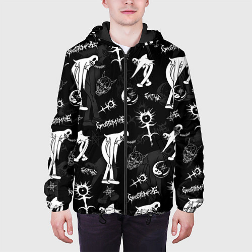 Мужская куртка Ghostemane / 3D-Черный – фото 3
