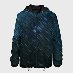 Куртка с капюшоном мужская Sky-line, цвет: 3D-черный