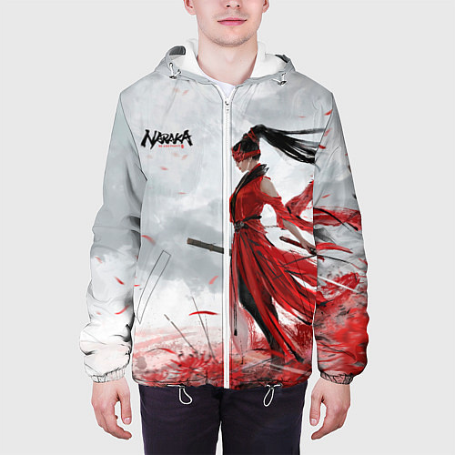 Мужская куртка Naraka BP / 3D-Белый – фото 3
