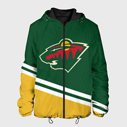 Мужская куртка Minnesota Wild NHL