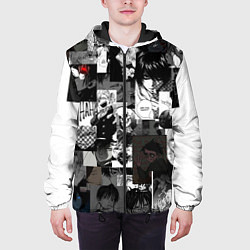 Куртка с капюшоном мужская Dead Inside Парни, цвет: 3D-черный — фото 2