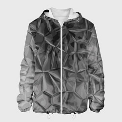 Куртка с капюшоном мужская Pattern 2022 vanguard, цвет: 3D-белый