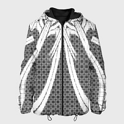 Куртка с капюшоном мужская Коллекция Journey Снежный цветок 535-3М5 Дополнени, цвет: 3D-черный