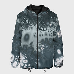 Куртка с капюшоном мужская Коллекция Journey Шторм 588-1 Дополнение, цвет: 3D-черный