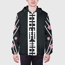 Куртка с капюшоном мужская ЧЕРНЫЕ ДРАКОНЫ BLACK DRAGON, цвет: 3D-черный — фото 2