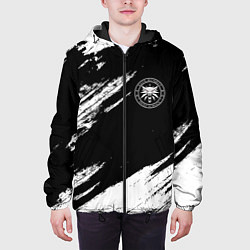 Куртка с капюшоном мужская КАЭР МОРХЕН KAER MORHEN, цвет: 3D-черный — фото 2