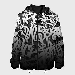Мужская куртка GRAFFITI WHITE TAGS ГРАФФИТИ