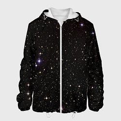 Мужская куртка Ночное звездное небо