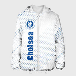 Куртка с капюшоном мужская CHELSEA Chelsea Яркий, цвет: 3D-белый
