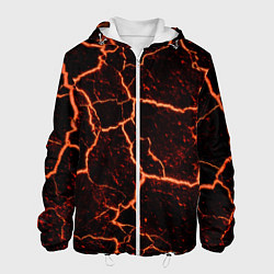 Мужская куртка Раскаленная лаваhot lava