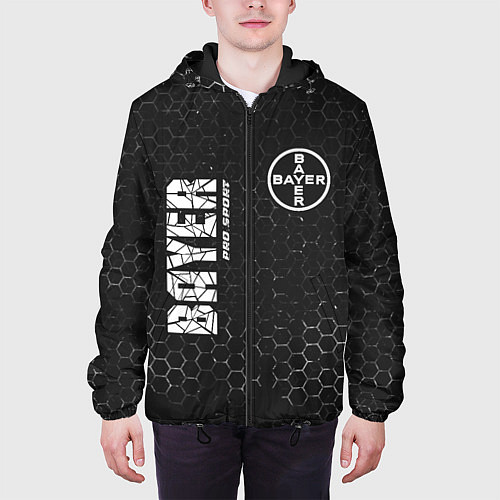 Мужская куртка БАЙЕР Bayer Pro Sport Графика / 3D-Черный – фото 3