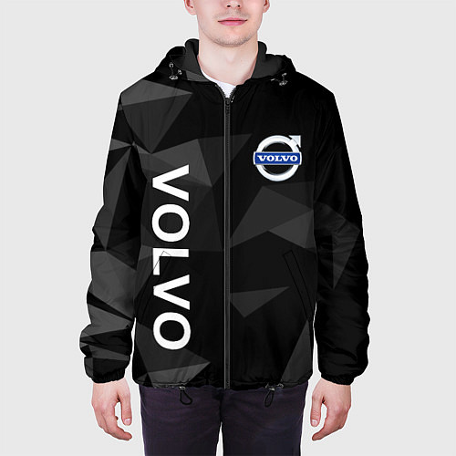 Мужская куртка Volvo , Вольво / 3D-Черный – фото 3