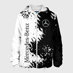 Мужская куртка Mercedes-Benz: Black & White