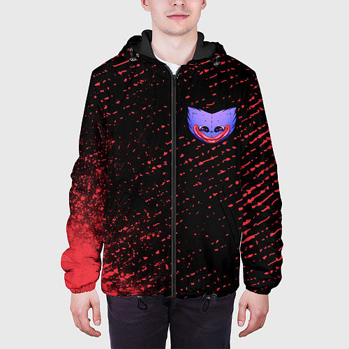 Мужская куртка ХАГИ ВАГИ Краски / 3D-Черный – фото 3
